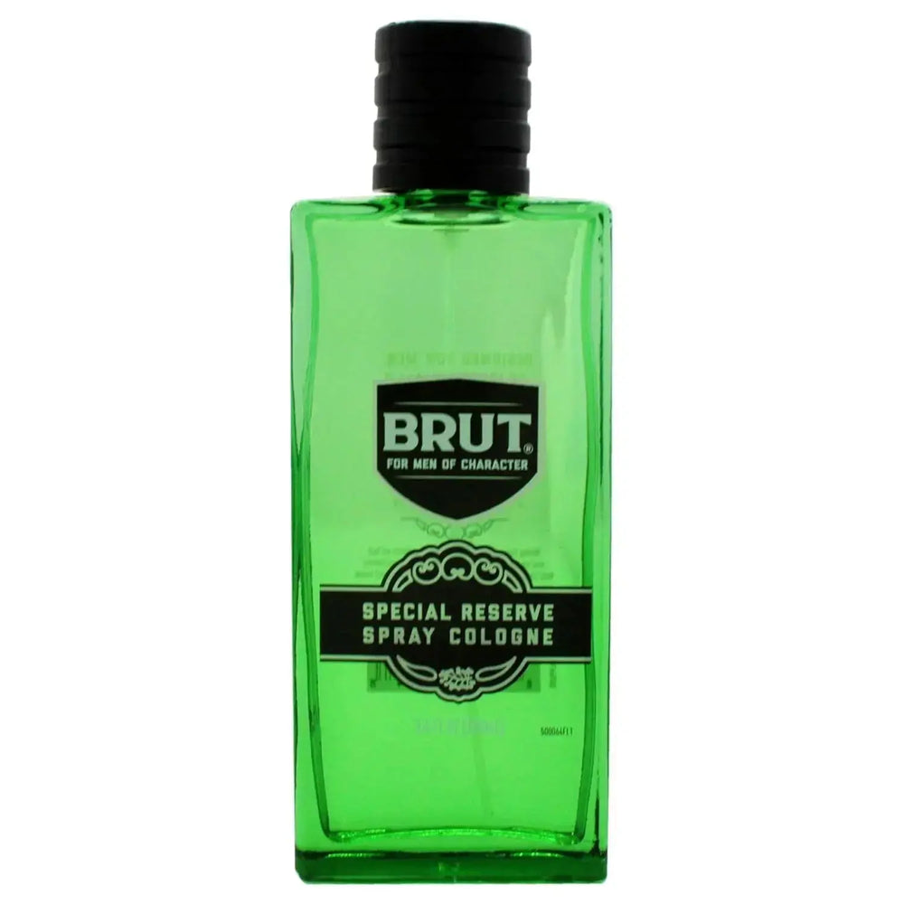 Brut Special Reserve for Men 3.4oz EDC perfume bottle
