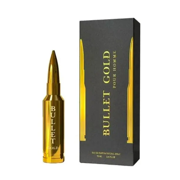 Bullet Gold By Bharara Beauty For Men's 2.5 oz EDP Spray Bharara