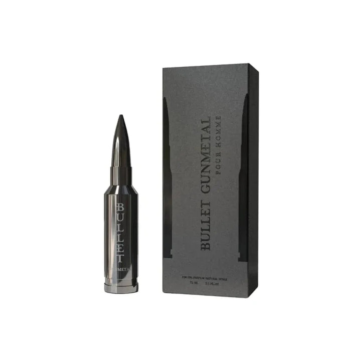 Bullet Gunmetal By Bharara For Men 2.5 oz EDP Spray. - perfumesandrea
