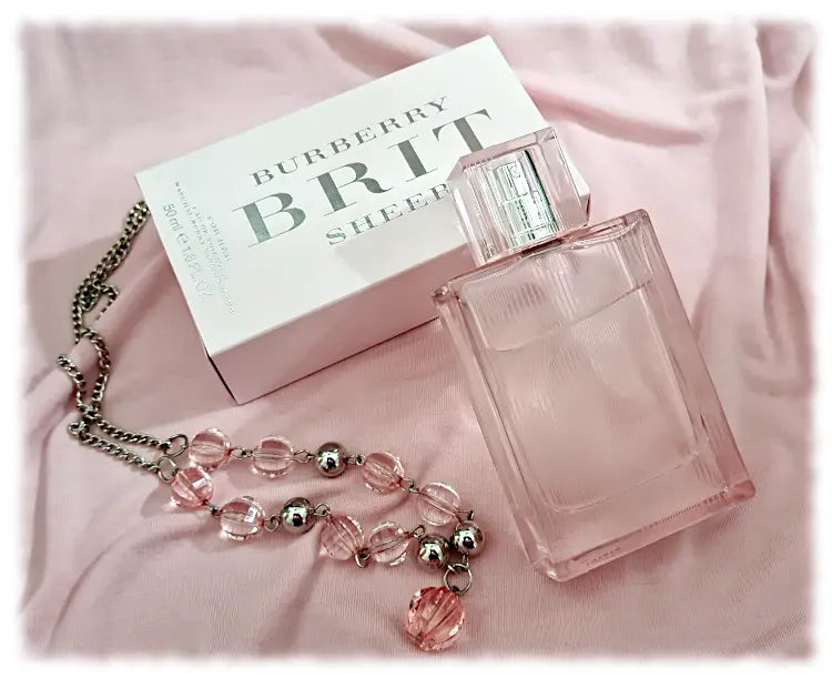 Burberry Brit Sheer fresh feminine fruity floral fragrance