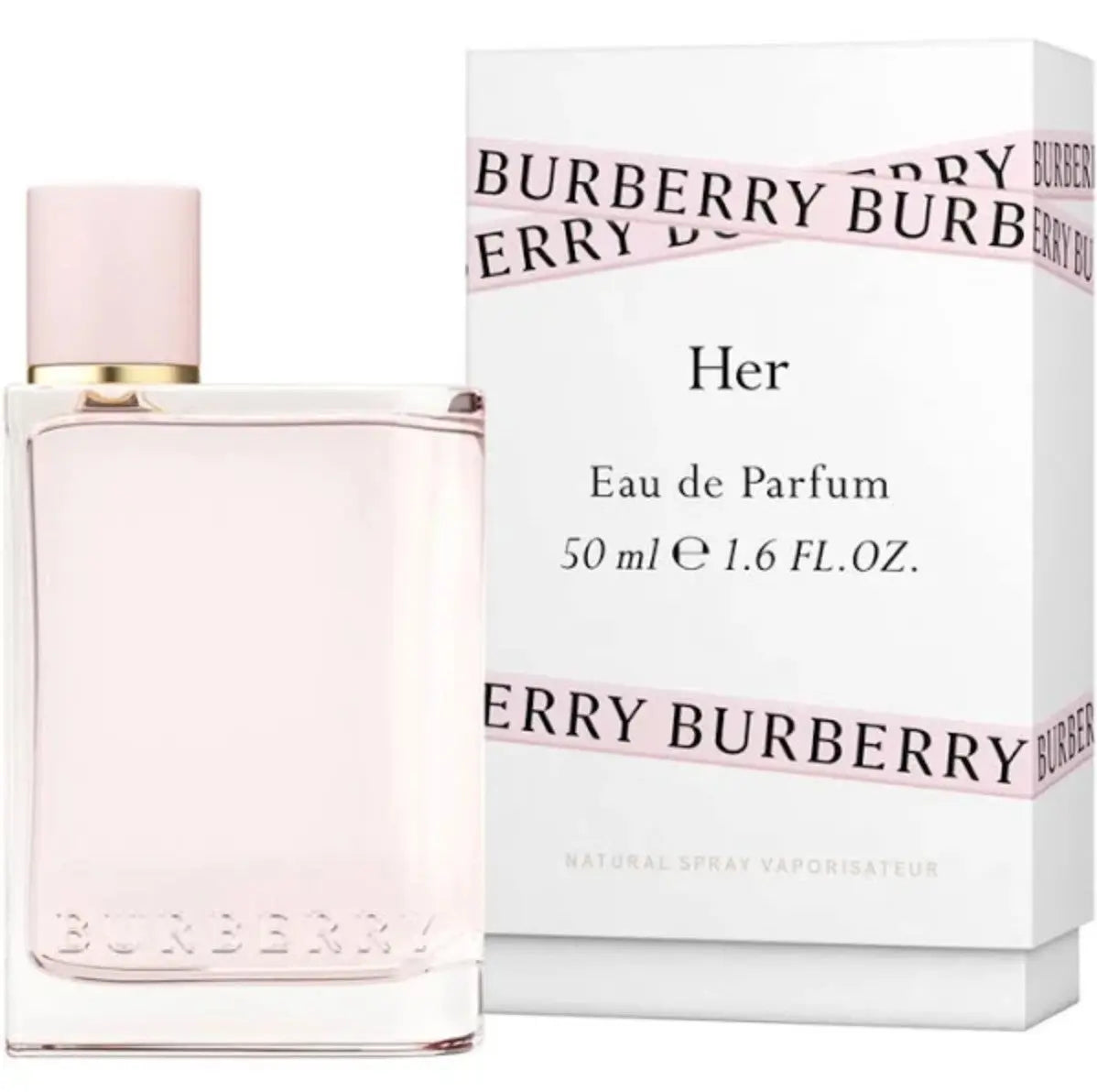 Burberry Her By Burberry For Women 1.6oz EDP Spray Burberry