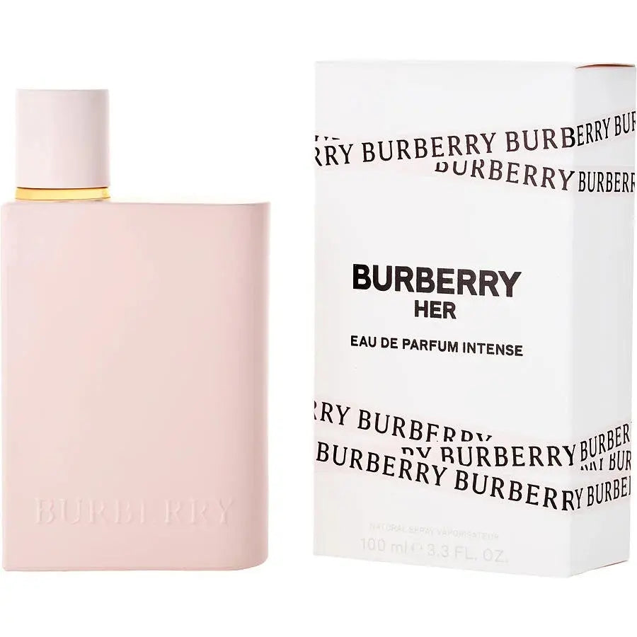 Her Intense by Burberry original box 3.3oz Eau de Parfum
