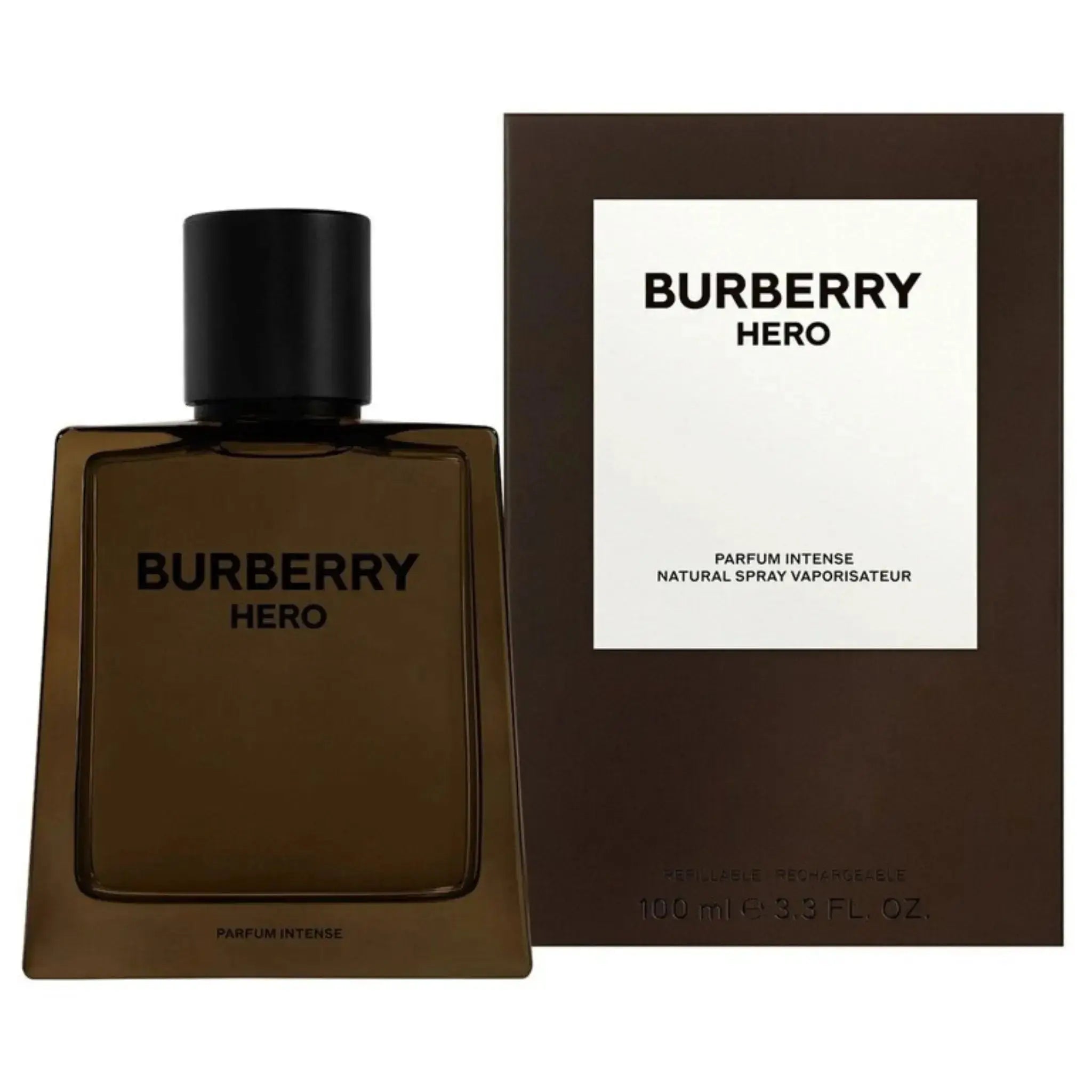Burberry Hero Parfum Intense original box 3.3oz spray
