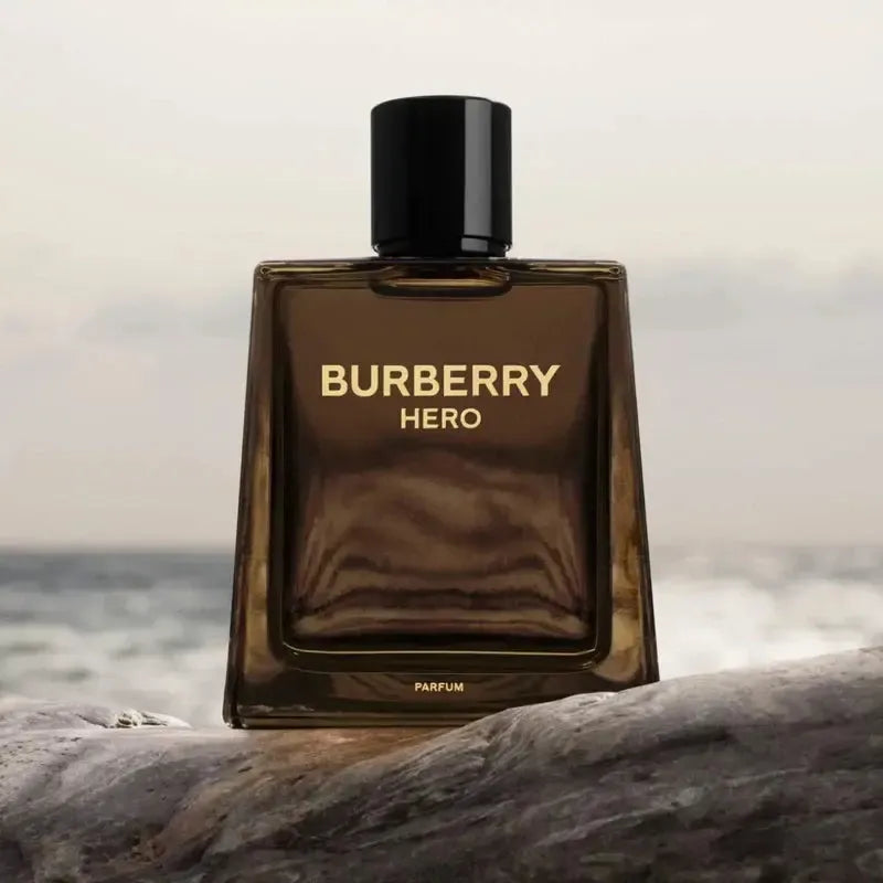 Burberry Hero Parfum Intense for Men 3.3oz fragrance bottle