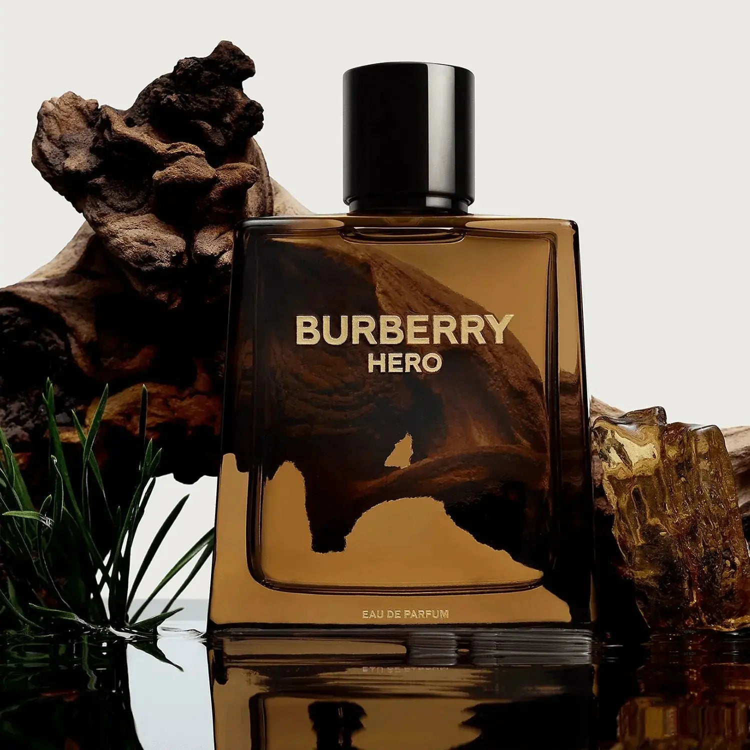 Burberry Hero Parfum Intense sophisticated masculine fragrance
