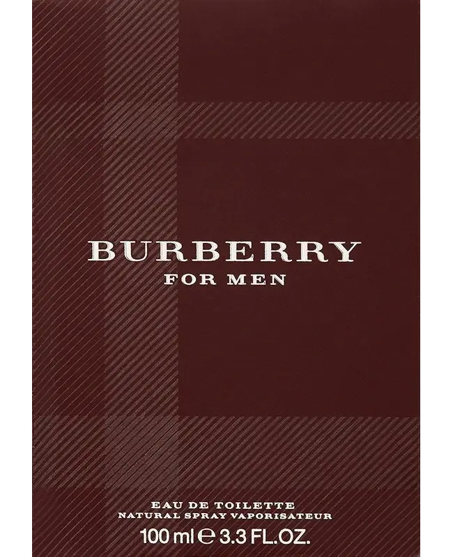 Burberry Men by Burberry – Men’s 3.3oz Eau De Toilette
