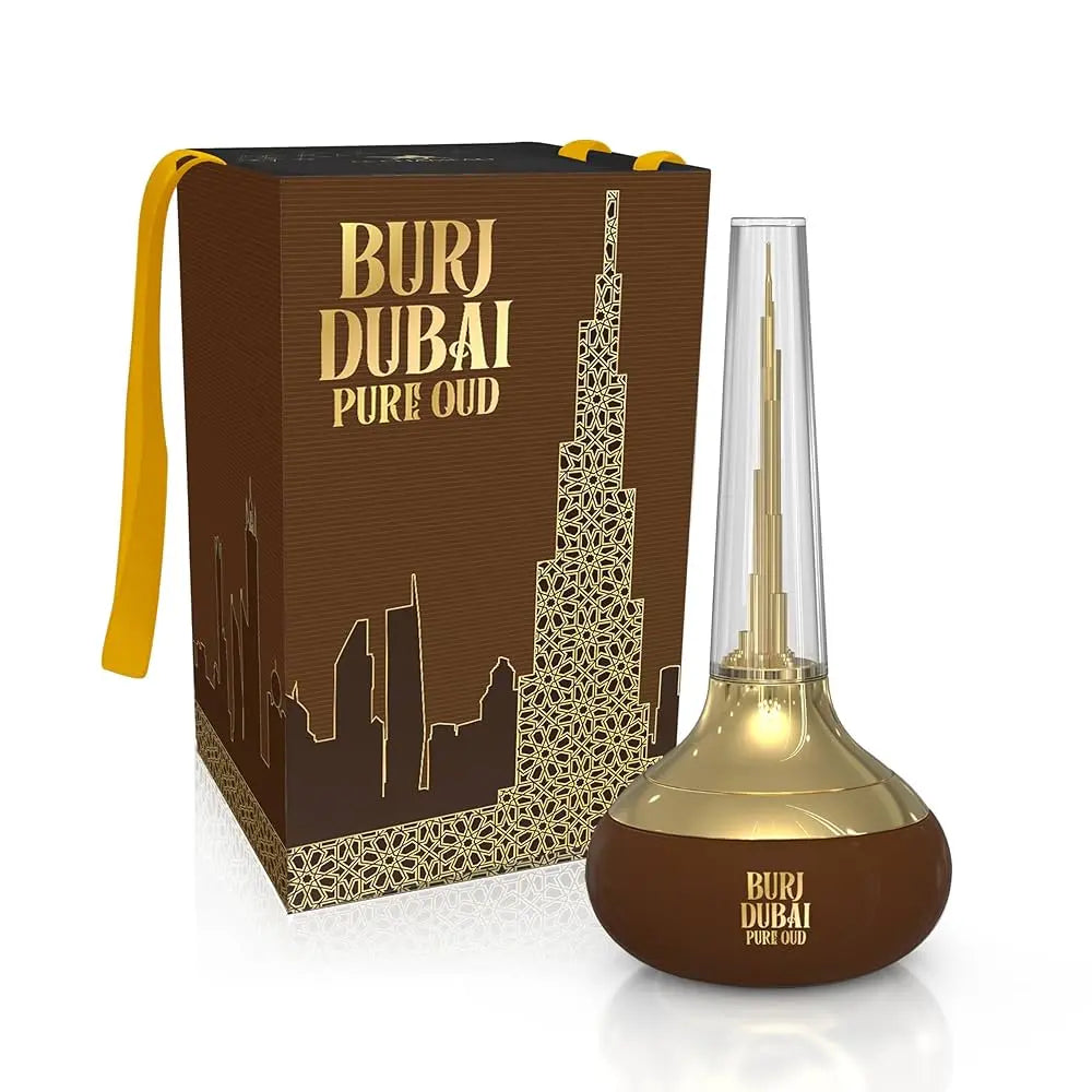 Burj Dubai Pure Oud By Le Chameau For Unisex 3.4oz EDP Spray Le Chameau