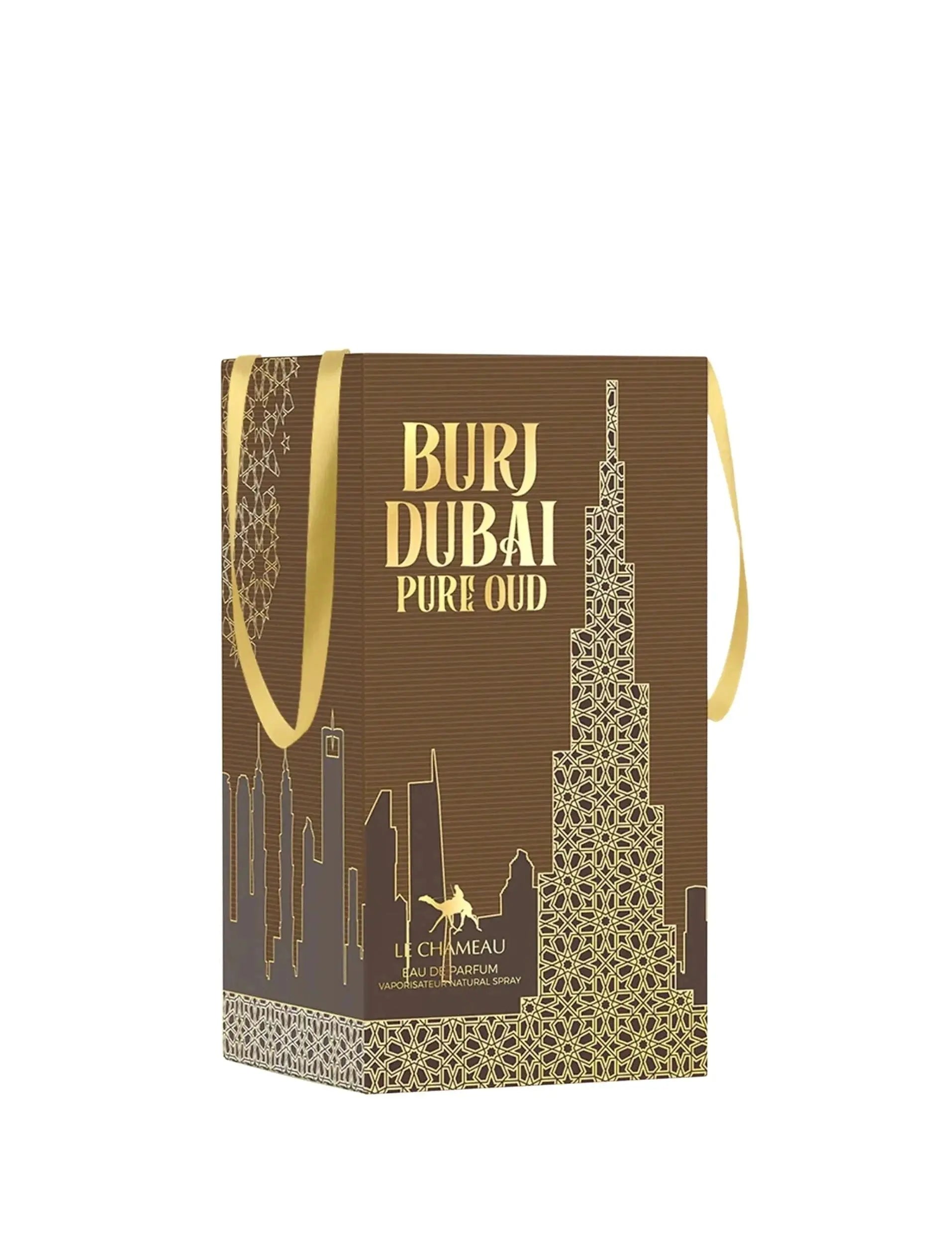 Burj Dubai Pure Oud By Le Chameau For Unisex 3.4oz EDP Spray Le Chameau