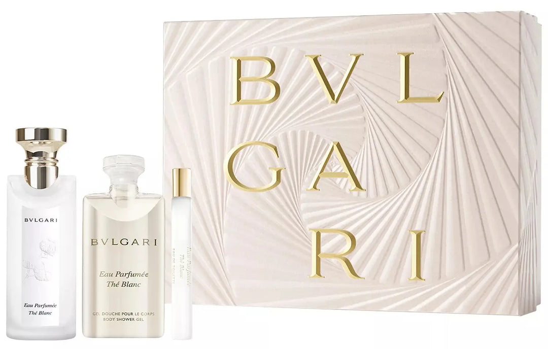 Bvlgari Au Blanc 3-Piece Set 2.5oz Women EDC by Bvlgari