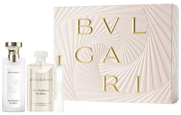 Bvlgari Au Blanc 3-Piece Set 2.5oz Women EDC by Bvlgari
