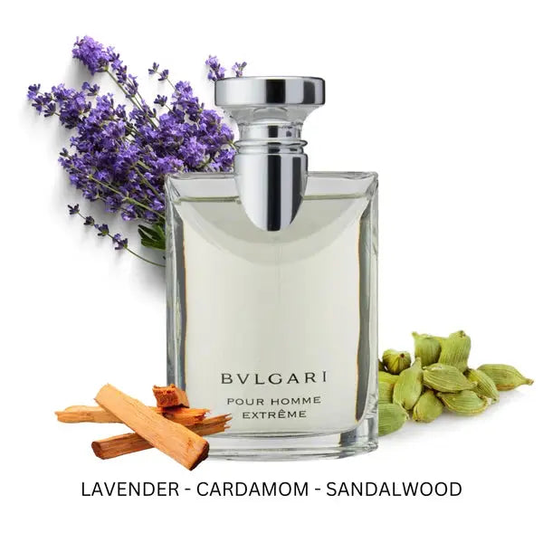 Bvlgari Pour Homme original box 1.7oz Eau de Parfum