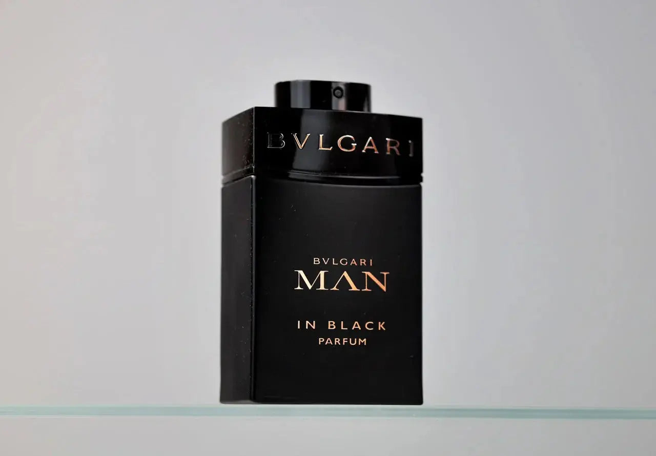 Man Black Parfum by Bvlgari original box 3.4oz Eau de Parfum
