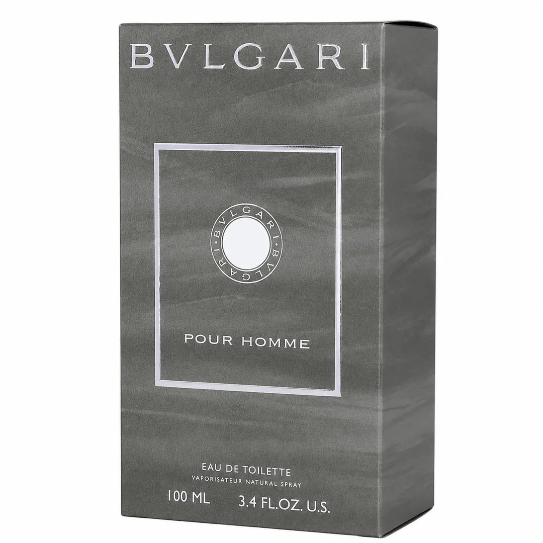 Bvlgari Pour Homme original box 3.4oz Eau de Toilette