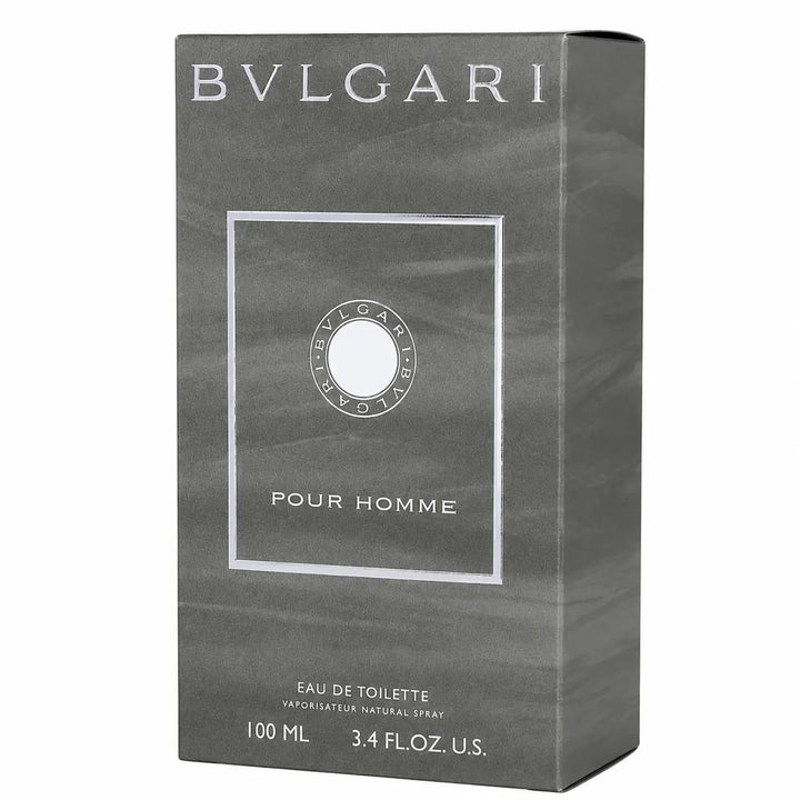 Bvlgari Pour Homme original box 3.4oz Eau de Toilette