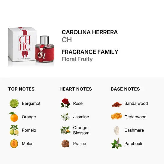 CH by Carolina Herrera - For Women 1.7oz EDT Spray