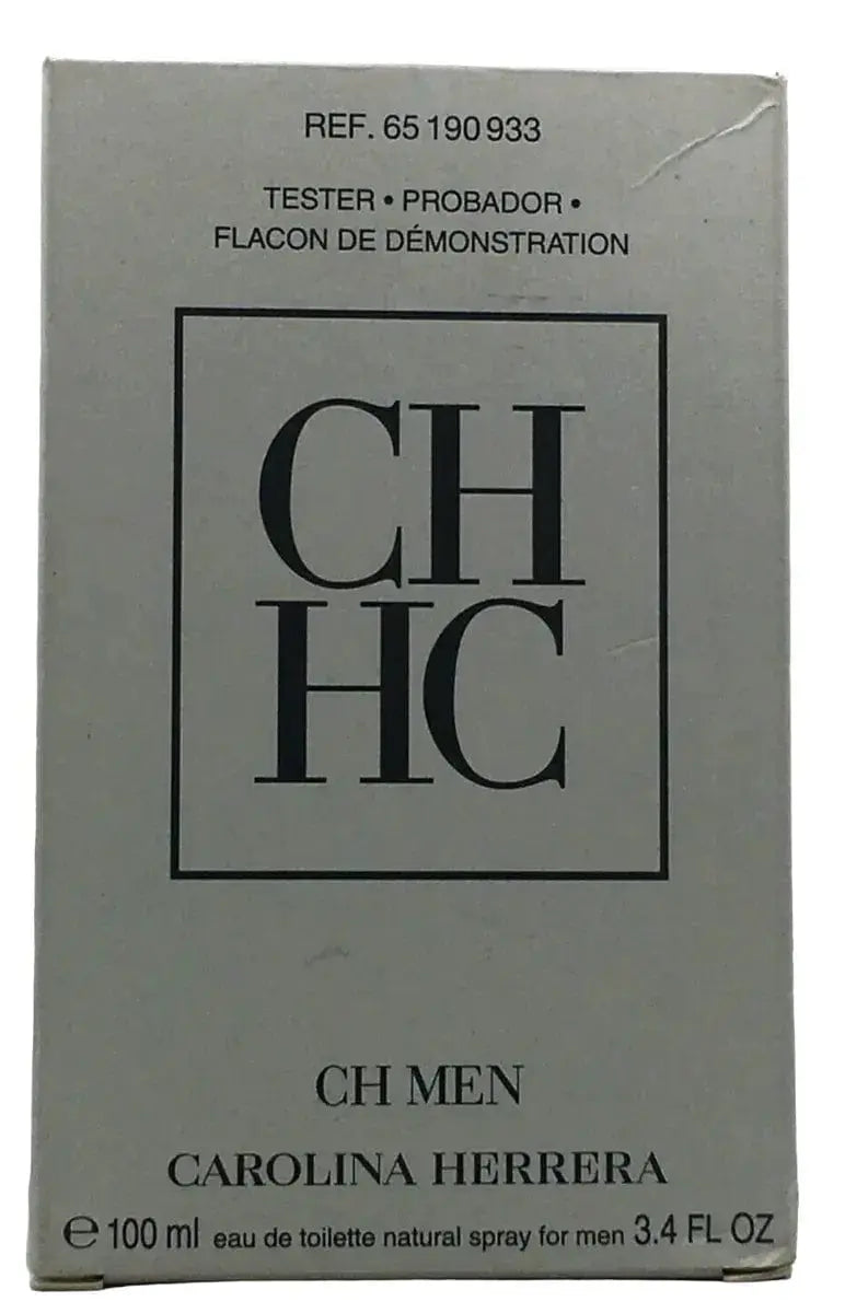 CH Men By Carolina Herrera – For Men 3.4oz EDT Tester.
