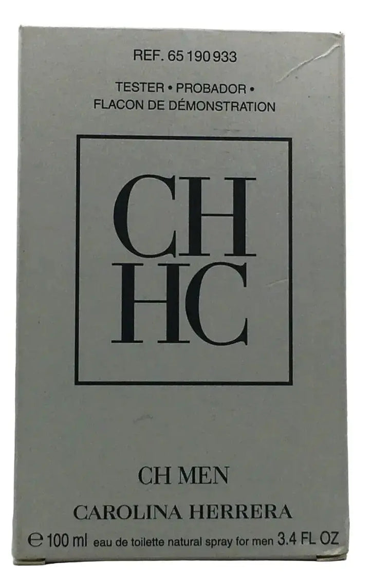 CH Men By Carolina Herrera – For Men 3.4oz EDT Tester.