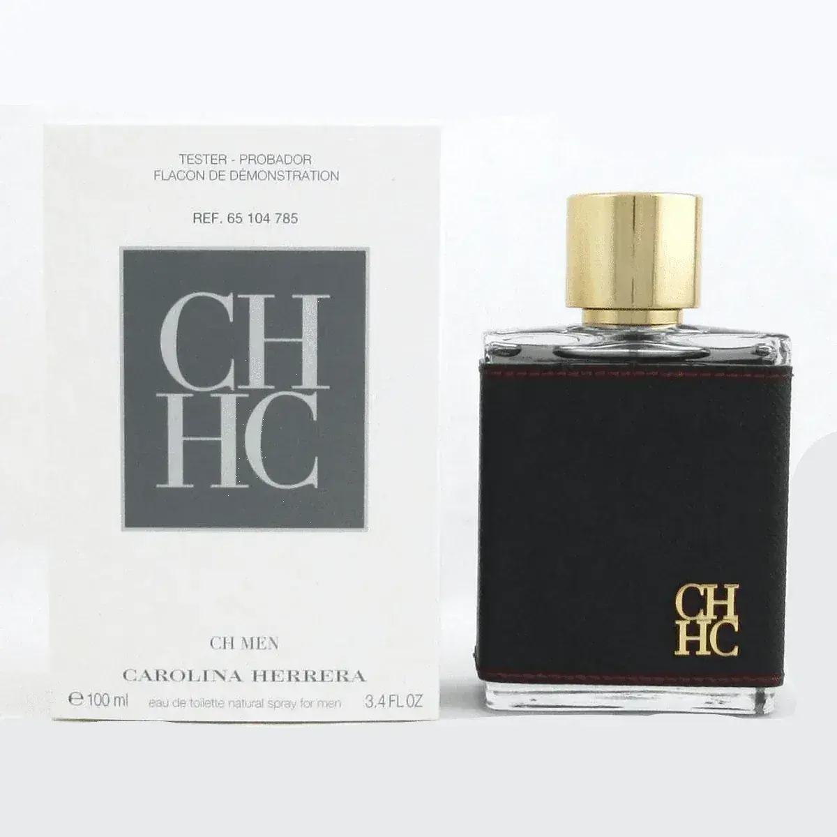 CH Men By Carolina Herrera – For Men 3.4oz EDT Tester.