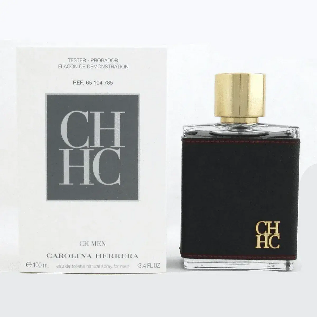 CH Men By Carolina Herrera – For Men 3.4oz EDT Tester.