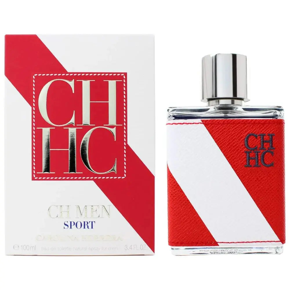 CH Men Sport By Carolina Herrera For Men 3.4 oz EDT Spray Carolina Herrera