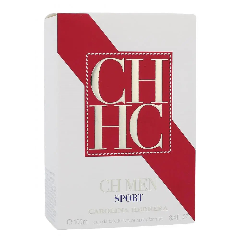 CH Men Sport By Carolina Herrera For Men 3.4 oz EDT Spray Carolina Herrera