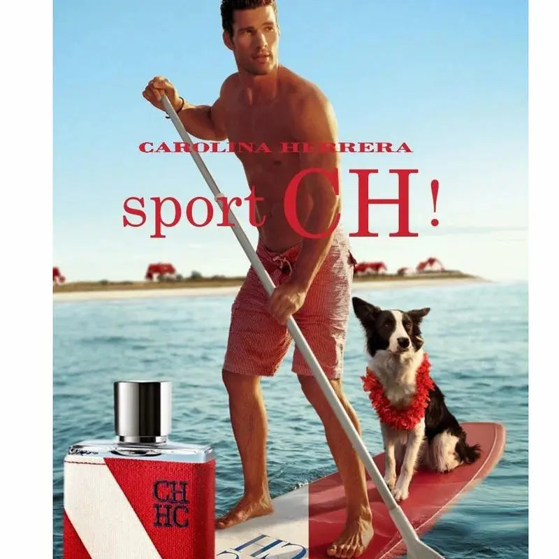 CH Men Sport By Carolina Herrera For Men 3.4 oz EDT Spray Carolina Herrera