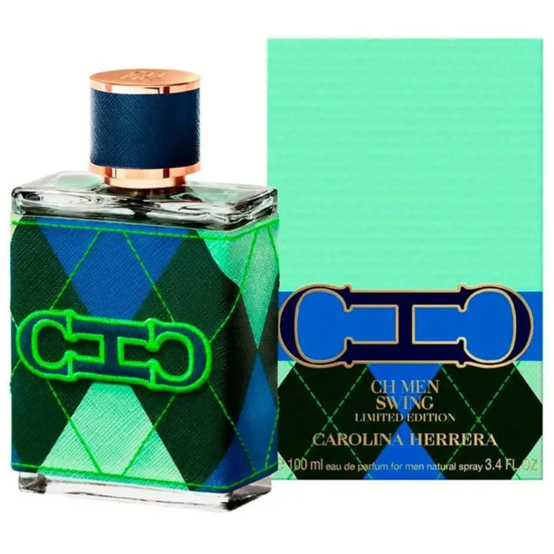 CH Men Swing By Carolina Herrera For Men 3.4oz EDP Spray