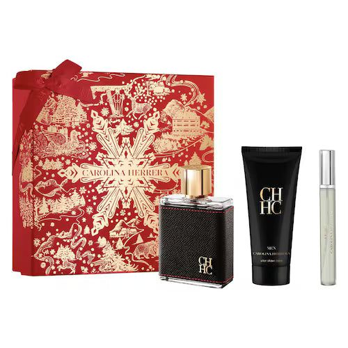 CH Men by Carolina Herrera for Men 3Pcs Set EDT Spray Carolina Herrera