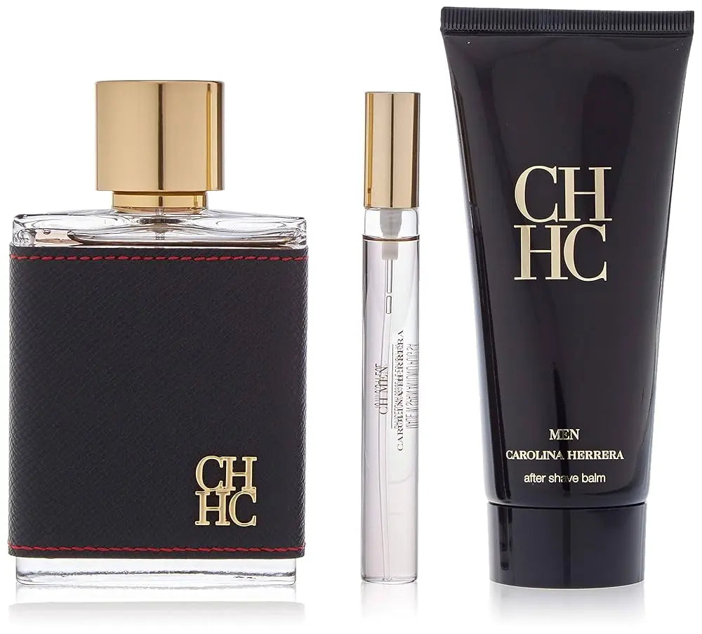 CH Men by Carolina Herrera for Men 3Pcs Set EDT Spray Carolina Herrera