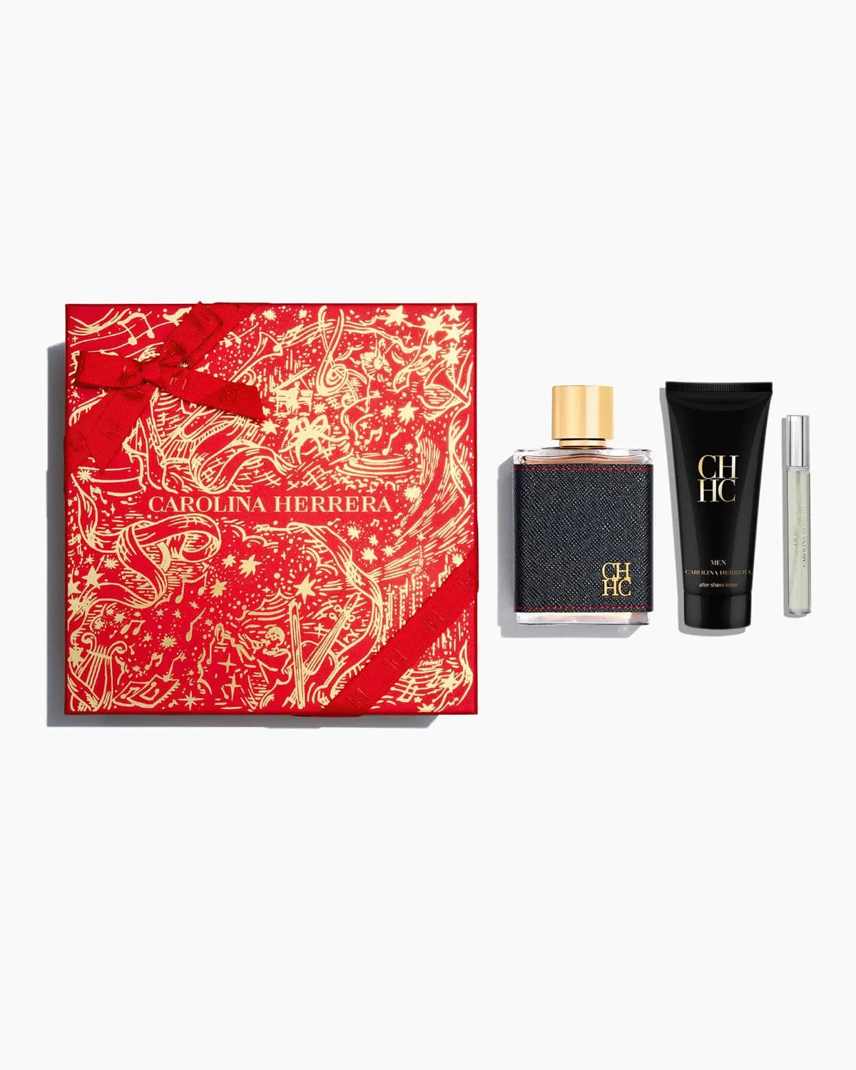 CH Men by Carolina Herrera - For Men 3Pcs GIft Set EDT 