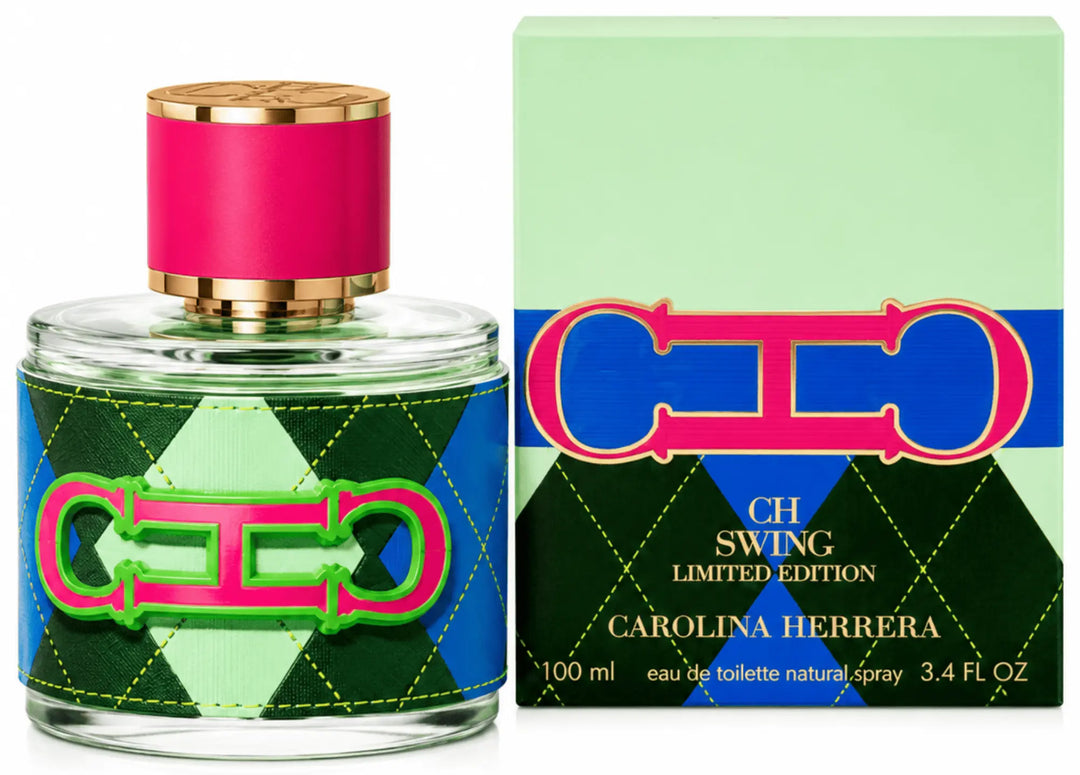 CH Swing By Carolina Herrera For Women 3.4oz EDP Spray