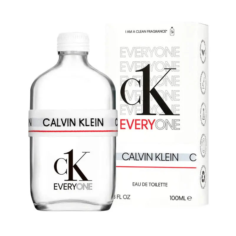 CK Everyone By Calvin Klein Unisex 3.3oz EDT Spray Calvin Klein