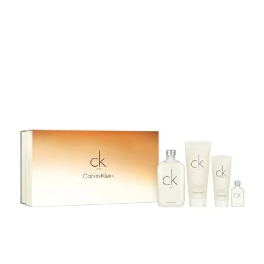 CK One 4-Piece Set By Calvin Klein For Unisex 6.7oz EDT Spray