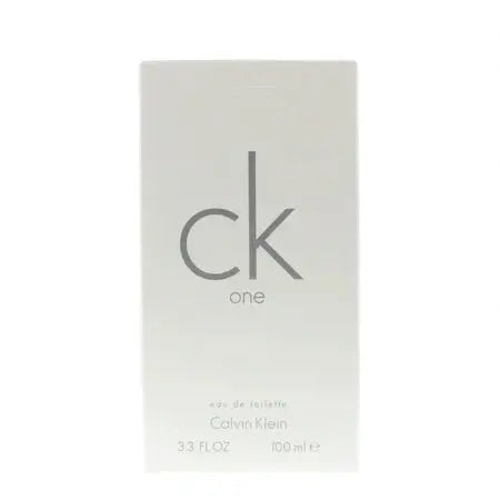 CK One By Calvin Klein For Men 3.4oz EDT Spray Calvin Klein