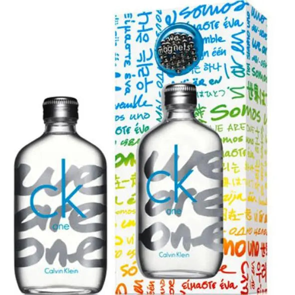 CK One Magnets By Calvin Klein For Unisex 3.4oz EDT Spray