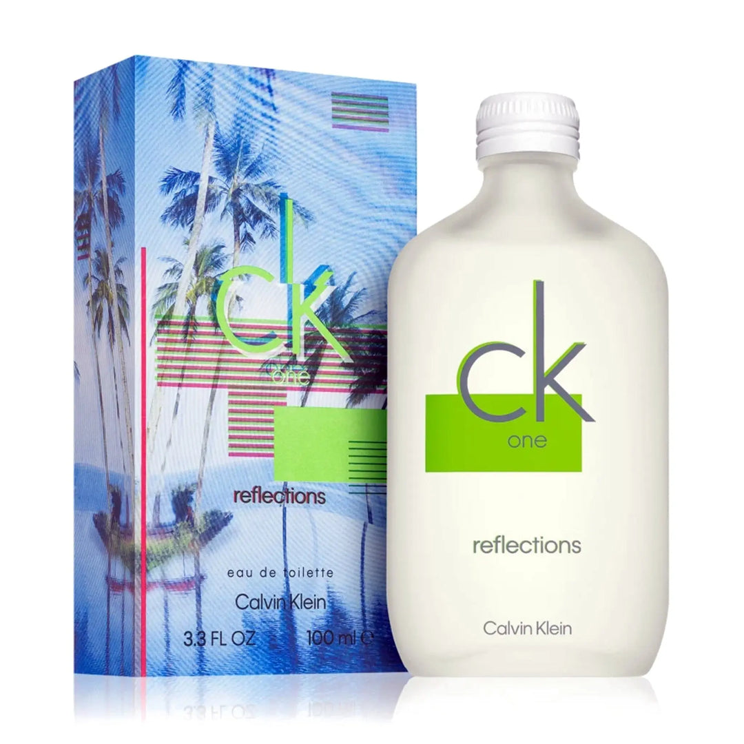 CK One Reflections By Calvin Klein For Unisex 3.3oz EDT Spray