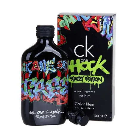 CK One Shock Street By Calvin Klein For Men 3.4oz EDT Spray
