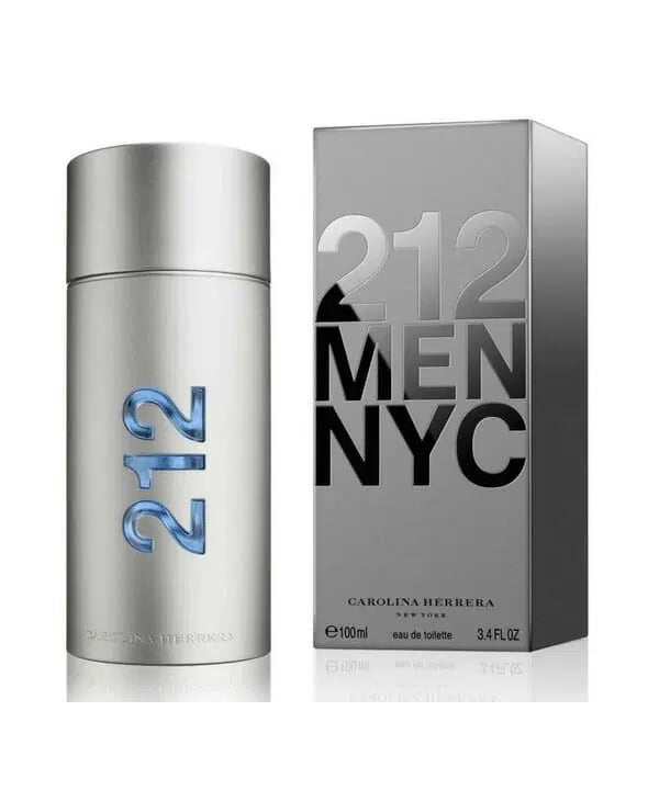 212 MEN NYC By Carolina Herrera For Men 3.4 oz EDT Spray