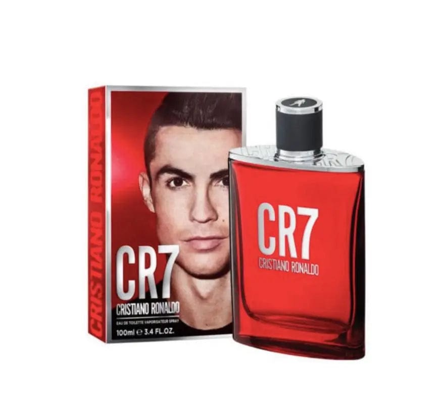 CR7 By Cristiano Ronaldo For Men 3.4 oz Eau De Toilette Spray Cristiano Ronaldo