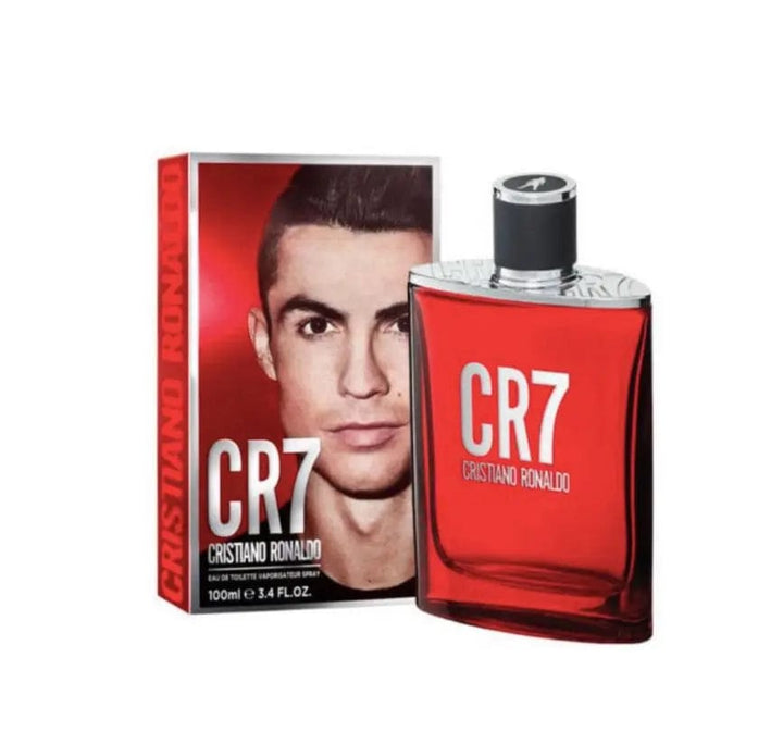 CR7 By Cristiano Ronaldo For Men 3.4 oz Eau De Toilette Spray Cristiano Ronaldo