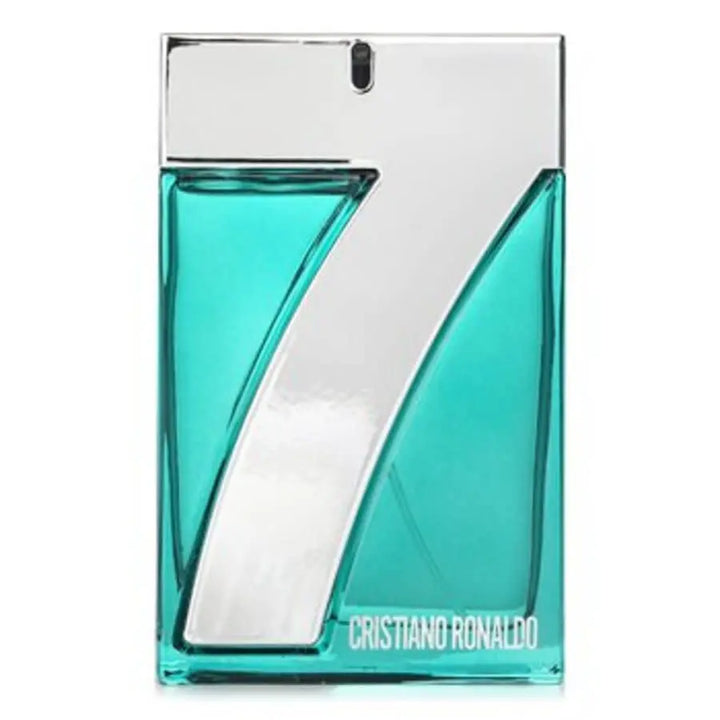 CR7 Origins Cristiano Ronaldo Men 3.4oz EDT bottle detail