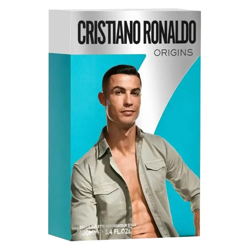 CR7 Origins by Cristiano Ronaldo original box 3.4oz Eau de Toilette