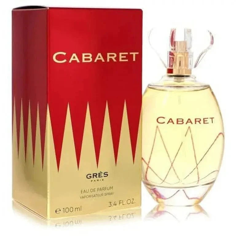 Cabaret By Gres For Women 3.4oz EDP Spray gres