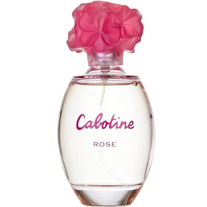 Cabotine Rose by Gres Women 1.6oz EDT bottle detail