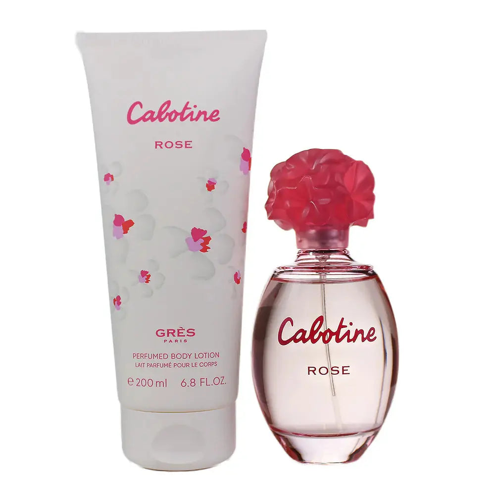 Cabotine Rose By Gres For Women 2Pcs Set EDT Spray Gres