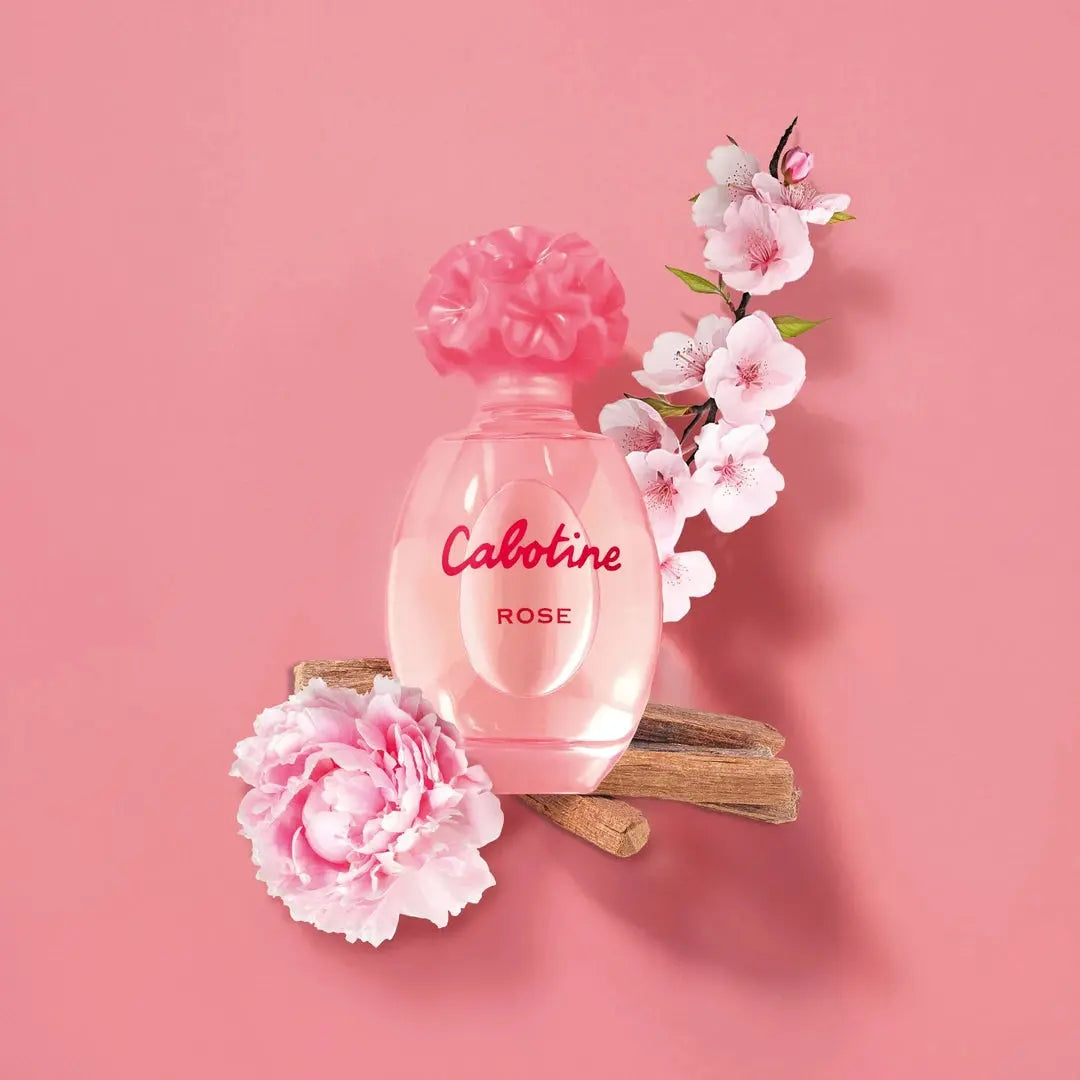Cabotine Rose By Gres For Women 2Pcs Set EDT Spray Gres