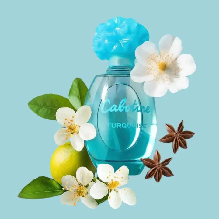 Cabotine Turquoise By Gres 3.4oz Women EDP Spray