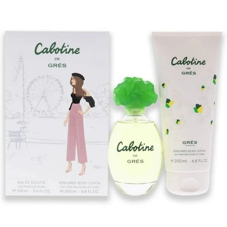 Cabotine by Grès Women’s 2-Piece EDT Set
