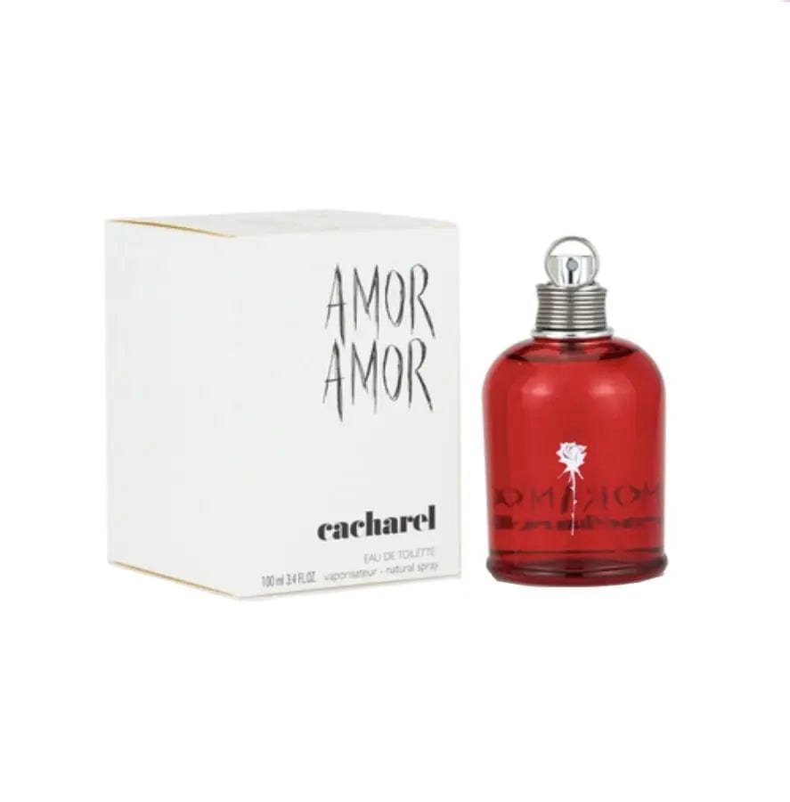 Cacharel Amor Amor For Women 3.4 oz EDT Spray 3.4 oz (Tester) - perfumesandrea