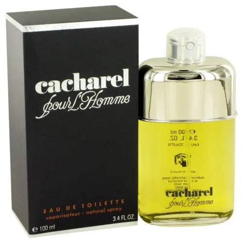 Cacharel Pour Homme for Men 3.4oz EDT perfume bottle
